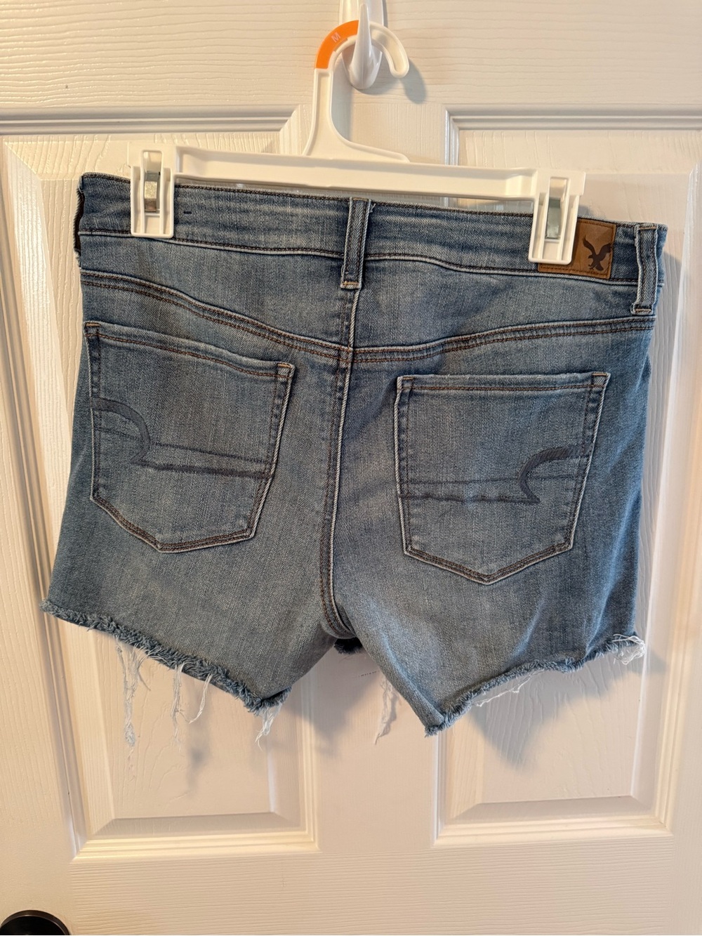 Women’s American Eagle High Rise Shortie Shorts Size 10